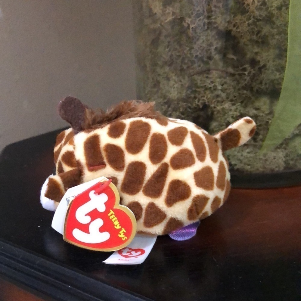 TY Mabs Giraffe - Teeny 4 inch - mini bean… - Picture 3 of 9